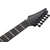 Ibanez RGRTBB21-BKF Iron Label Baritone Black Flat thumbnail 8