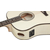 Ibanez AAD371E-ATW Advanced Acoustic Antique White High Gloss thumbnail 8