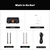 Fosi Audio AH-01A Music dB RGB Tube Visualizer thumbnail 8