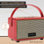 Bennett & Ross BB-820RD Blackmore Junior Altavoz Bluetooth® Recargable Rojo thumbnail 8