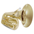 Classic Cantabile KT-30GD MardiBrass Kunststoff Bb-Tuba Gold  - Retoure (Zustand: sehr gut) thumbnail 8