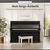 Classic Cantabile Pianobank LA Matt  - Retoure (Zustand: sehr gut) thumbnail 8