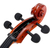 Classic Cantabile CP-100 Cello 4/4 Set inkl. Bogen + Tasche  - Retoure (Zustand: sehr gut) thumbnail 8