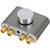 Pronomic CLS-540 WH 2-Wege High-End Gewebe Einbaulautsprecher 160 Watt mit Bluetooth Set thumbnail 8