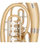 Miraphone Bb-Bariton 54L "Innsbrucker Böhmische" gelakt/geborsteld thumbnail 8
