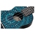 Ortega K2SS-BKC Keiki Superscale Ukulele Pack Blue Kaleidoscope thumbnail 8