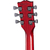 Gibson Les Paul Modern Studio Wine Red Satin thumbnail 8