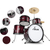XDrum Junior Pro Kinderdrumstel Rood incl. School thumbnail 8