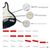 Rocktile Vinstage ST-RMBK Guitare Électrique Black thumbnail 8