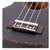 Cascha Premium Concert Mahogany Ukulele Set Black thumbnail 8
