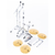 Pearl Export EXX705NBR/C778 Kit de Batería Graphite Silver Twist thumbnail 8