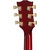 Gibson Les Paul Chitarra Elettrica Wine Red thumbnail 8