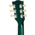 Gibson SG Standard '61 CC Translucent Teal thumbnail 8