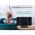 McGrey MCD-60 Vertikal Stereoanlage mit CD/MP3-Player, USB-Slot und Bluetooth  - Retoure (Zustand: gut) thumbnail 8