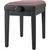 Classic Cantabile Banc De Piano Modell A Noir Mat Velours Rosé thumbnail 8