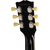 Gibson ES-335 50s Ebony Elektrische Gitaar thumbnail 8