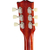 Epiphone Les Paul 1959 Standard Reissue Dark Burst thumbnail 8