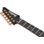 Ibanez AZ47P2K-DEB Premium AZ Black thumbnail 8