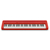 Casio CT-S1RD Casiotone Keyboard Set Rouge thumbnail 8
