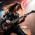 Rocktile Pro JK150-BSK E-Gitarre Skull  - Retoure (Verpackungsschaden) thumbnail 8