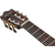 Ibanez GA35TCE-SRR 4/4 Guitare De Concert Sapphire Red High Gloss thumbnail 8