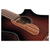 Ibanez AEGB24E-MHS Basse Acoustique Acajou Sunburst Brillant thumbnail 8