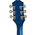 Epiphone Les Paul Special Double Cut Figured Ocean Water thumbnail 8