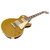 Gibson 1957 Les Paul Goldtop Reissue Double Gold with Dark Back thumbnail 8