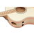 Ibanez AAM370M2E-APF Transparent Antique White Peach Fuzz thumbnail 8