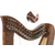 Classic Cantabile H-19 WN Keltische harp 19 snaren thumbnail 8