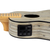 Cascha 2315E Ukulele Soprano Bamboo Graphite Bundle con Pickup thumbnail 8