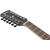 Ibanez AW8412CE-WK Weathered Black thumbnail 8
