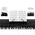 Classic Cantabile DP-730 SM Digitalpiano Schwarz matt thumbnail 8