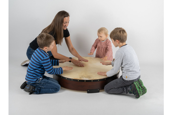Classic Cantabile TD-36 große Rahmentrommel für Kinder und Erwachsene  - Retoure (Zustand: sehr gut) image 8
