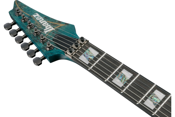 Ibanez RGT1220PBKCOL Premium RGT Cosmic Blue Low Gloss image 8