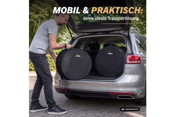 XDrum Tasche für Große Trommel 18" x 12" image 8
