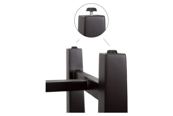 Classic Cantabile Pianobank Modell X Rosenholz Matt  - Retoure (Zustand: sehr gut) image 8