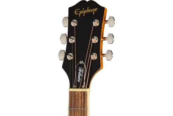 Epiphone Hummingbird Tribute Lefthand Heritage Sunburst image 8