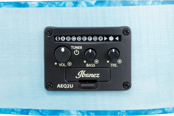 Ibanez EWP17M1E-SFO Piccolo Gitaar Soda Float Open Pore image 8