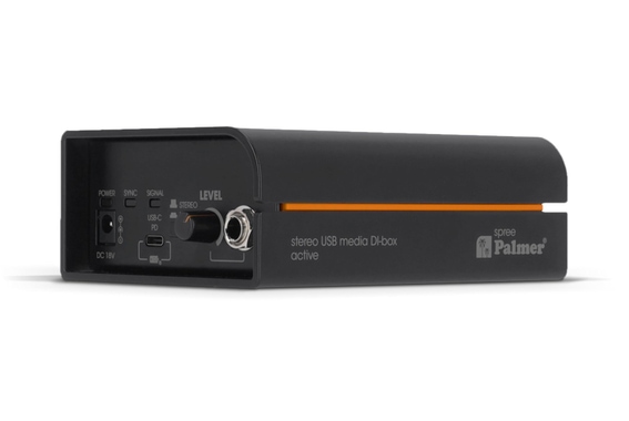 Palmer River Spree USB-C XLR Stereo-Media-DI-Box image 8