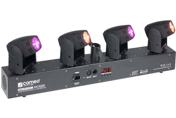 Cameo HYDRABEAM 400 RGBW Flight Case Set image 8
