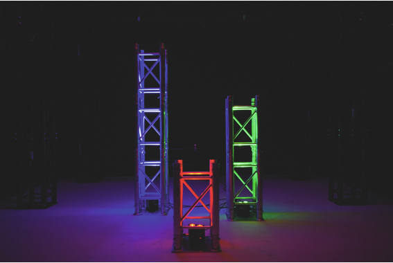 Eurolite LED TL-3 RGB+UV Trusslight image 8