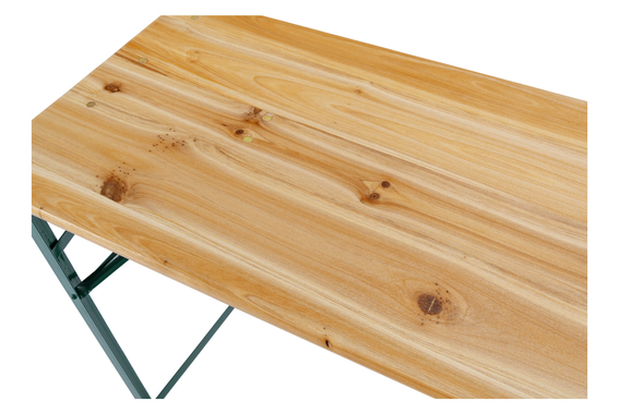 Stagecaptain BBT-119 Hirschgarten Bierzelttisch 119 cm Natur  - Retoure (Zustand: gut) image 8