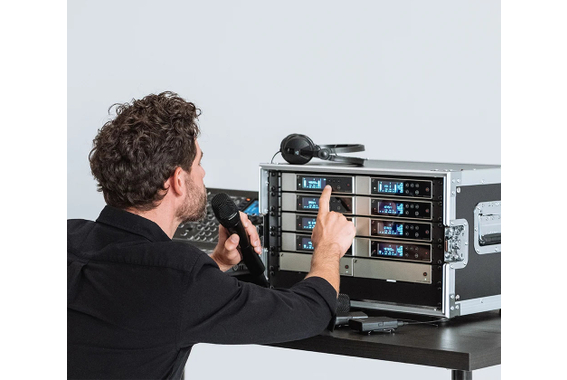 Sennheiser EW-D ME2/835-S Set Combo (Y1-3) image 8