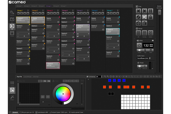 Cameo DVC Pro Interfaz DMX y Software image 8
