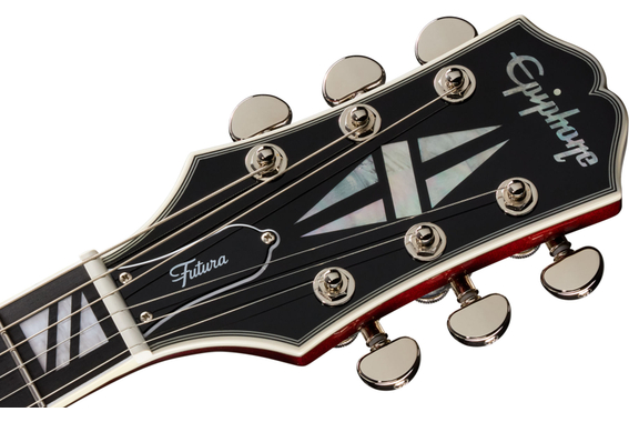 Epiphone Futura ES-355 Midnight Ember Shift image 8
