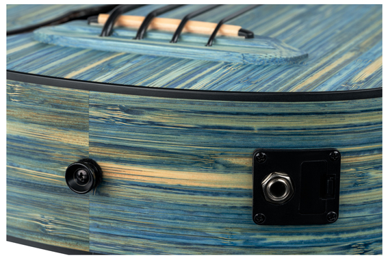 Ortega RUSWB-UB Basse Ukulélé Stonewashed image 8