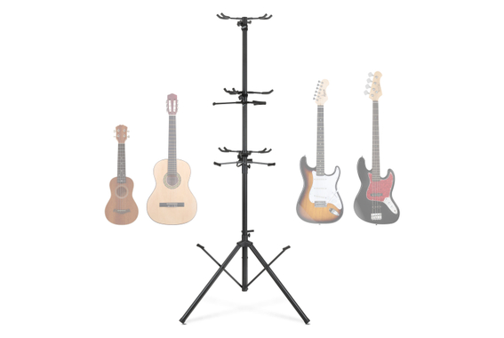 Soporte Multiguitarras Pronomic GTT-009 para 9 Instrumentos image 8
