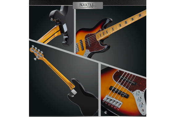 Rocktile Pro JBS50-SB E-Bass Sunburst  - Retoure (Zustand: gut) image 8