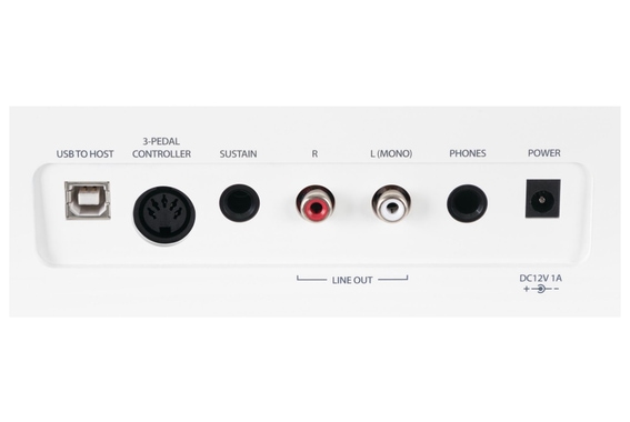 Steinmayer P-60 WM Set Stagepiano con Supporto bianco image 8